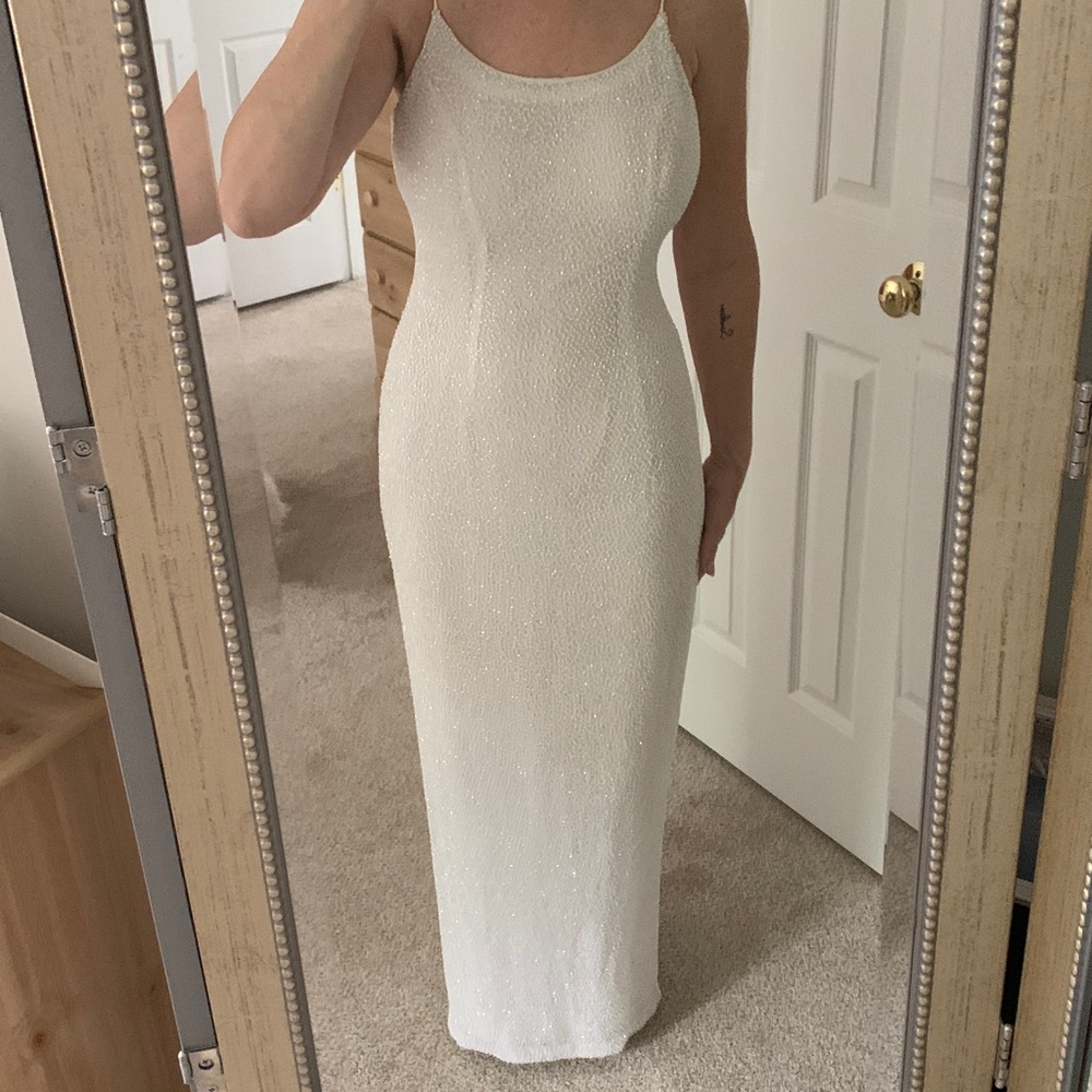 Elegant White Dress